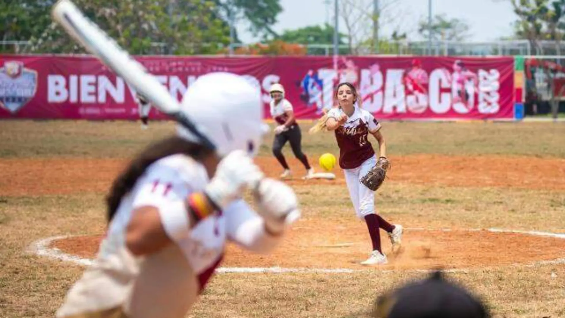 softbol- mujeres